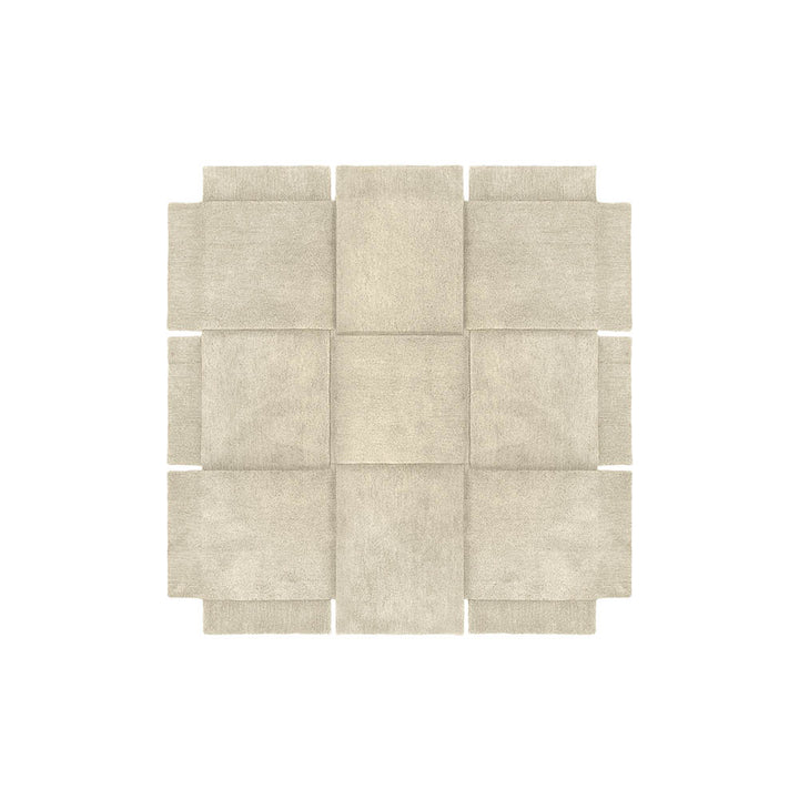 PRE-ORDER | DESIGN HOUSE STOCKHOLM Basket Rug, Beige - 4 Sizes