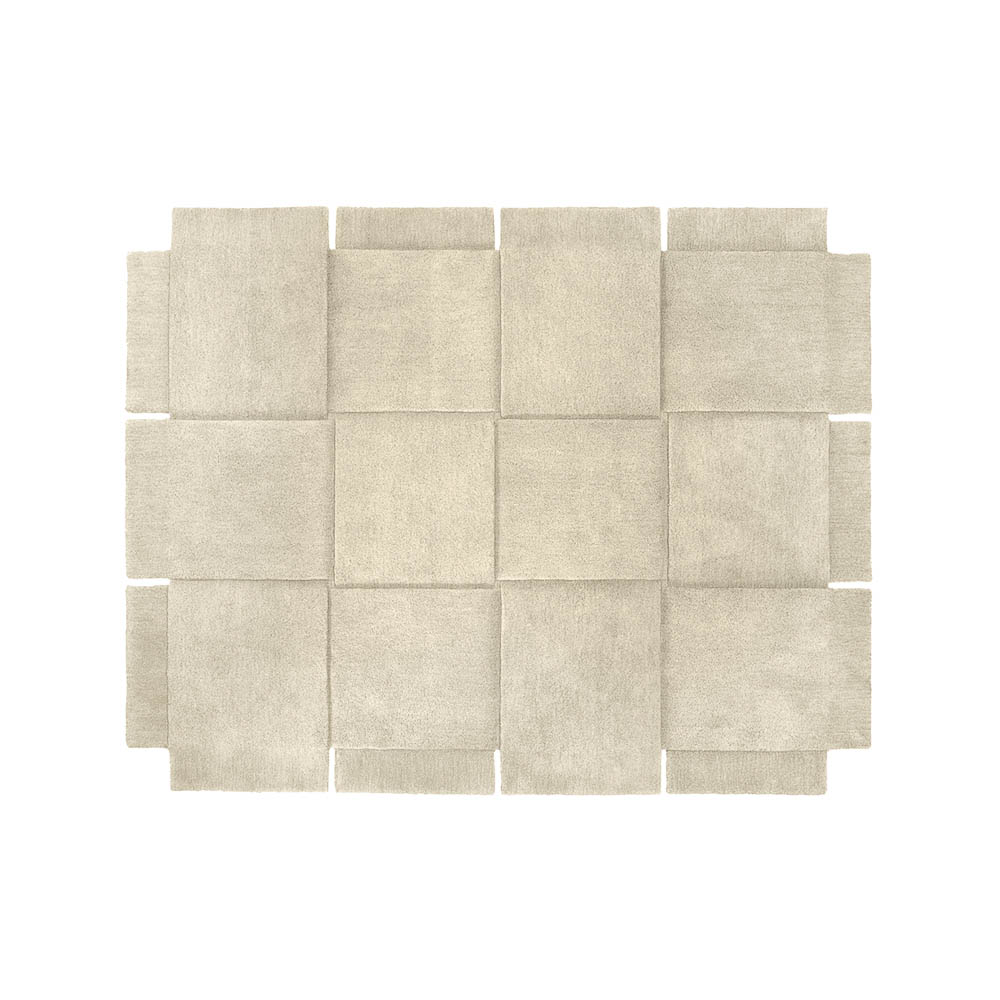 PRE-ORDER | DESIGN HOUSE STOCKHOLM Basket Rug, Beige - 4 Sizes