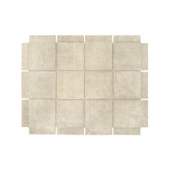 PRE-ORDER | DESIGN HOUSE STOCKHOLM Basket Rug, Beige - 4 Sizes