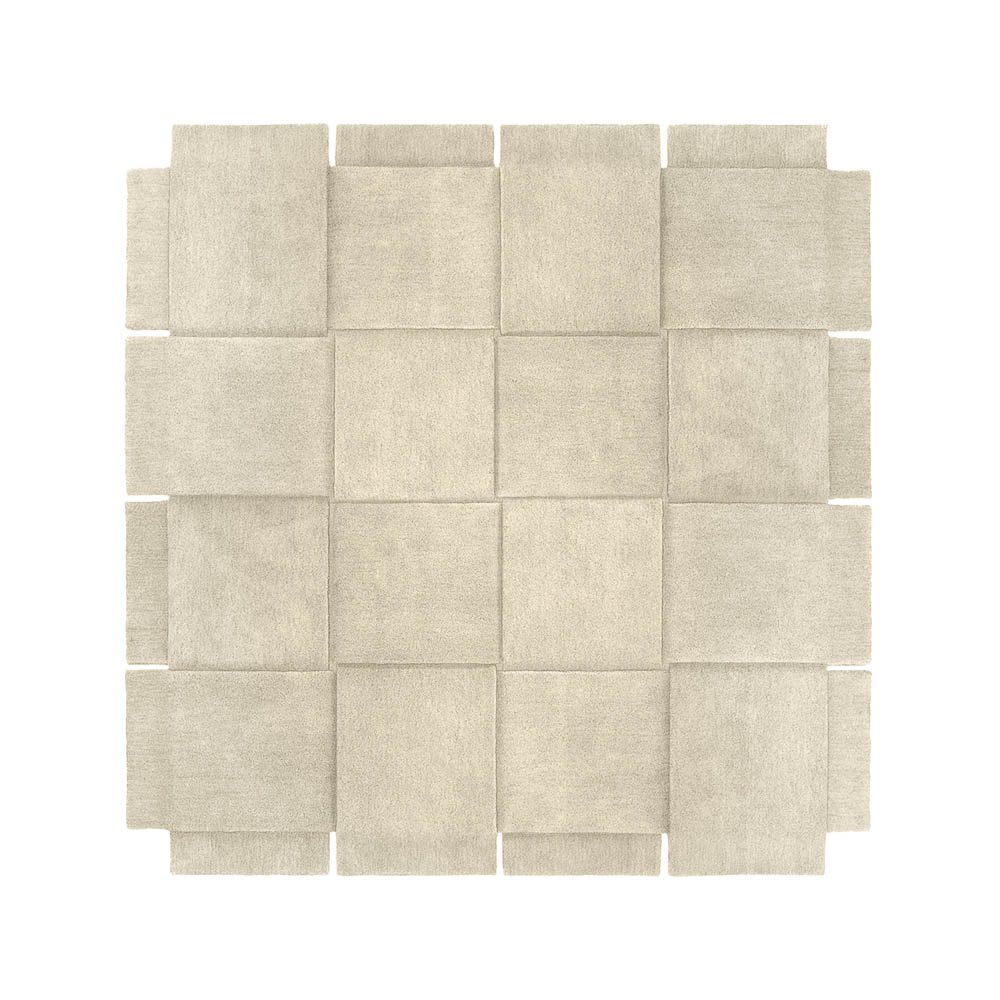 PRE-ORDER | DESIGN HOUSE STOCKHOLM Basket Rug, Beige - 4 Sizes