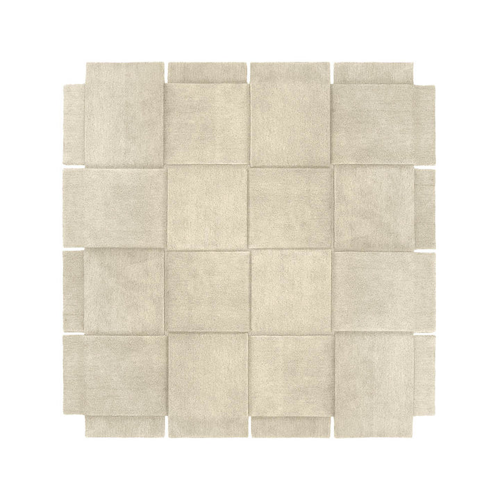 PRE-ORDER | DESIGN HOUSE STOCKHOLM Basket Rug, Beige - 4 Sizes