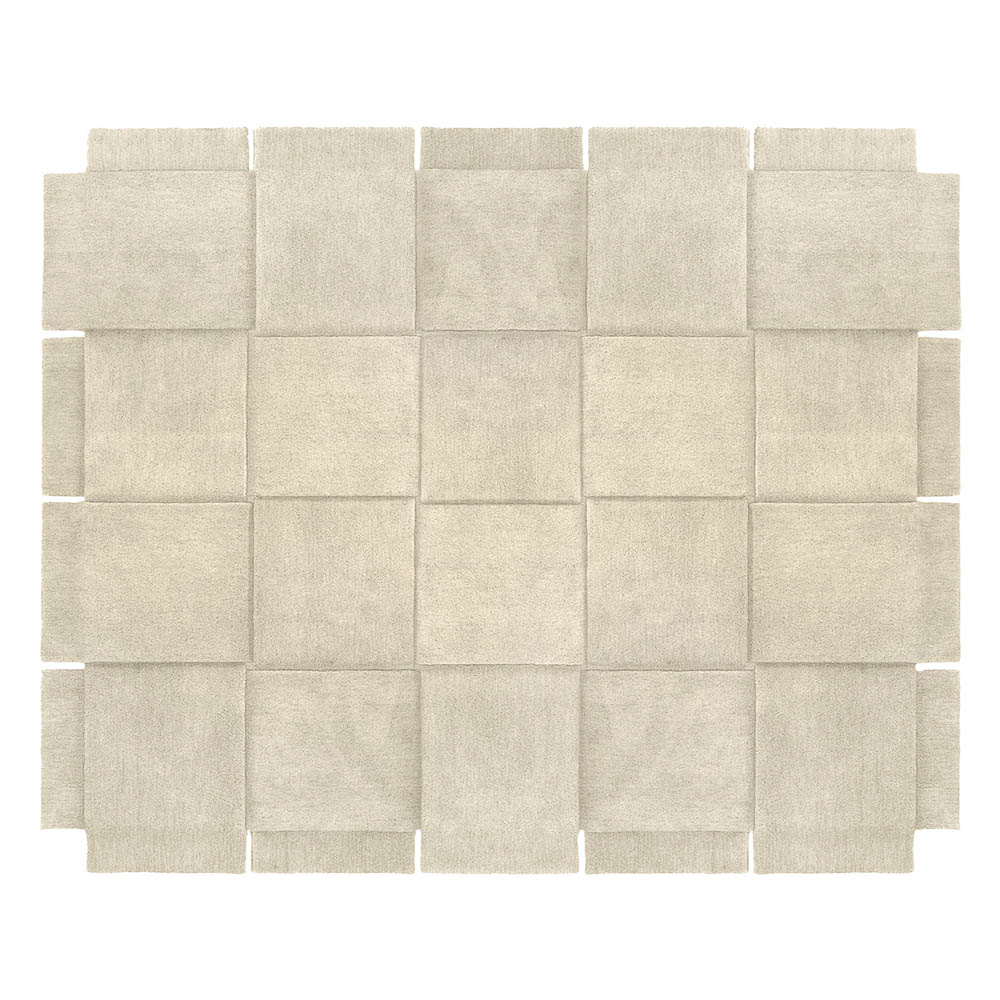 PRE-ORDER | DESIGN HOUSE STOCKHOLM Basket Rug, Beige - 4 Sizes