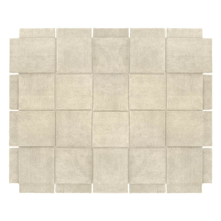 PRE-ORDER | DESIGN HOUSE STOCKHOLM Basket Rug, Beige - 4 Sizes