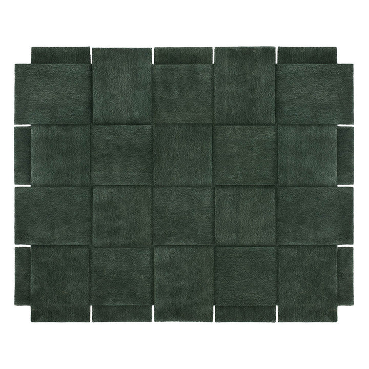 PRE-ORDER | DESIGN HOUSE STOCKHOLM Basket Rug, Green- 4 Sizes