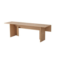 PRE-ORDER │ DESIGN HOUSE STOCKHOLM Flip Table, Oak - 3 Sizes