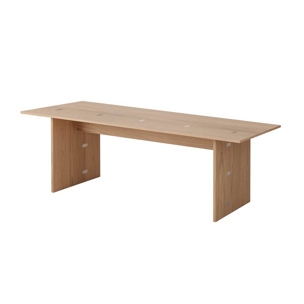 PRE-ORDER | DESIGN HOUSE STOCKHOLM Flip Table, Oak - 3 Sizes