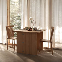PRE-ORDER │ DESIGN HOUSE STOCKHOLM Flip Table, Oak - 3 Sizes