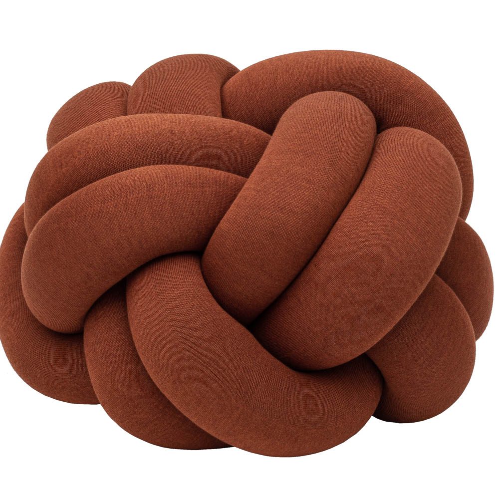 PRE-ORDER │ DESIGN HOUSE STOCKHOLM Knot Floor Cushion, Ochre - 2 Sizes