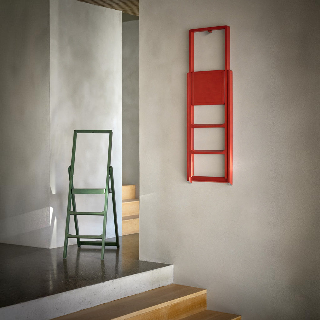 PRE-ORDER │ DESIGN HOUSE STOCKHOLM Step Ladder, Red