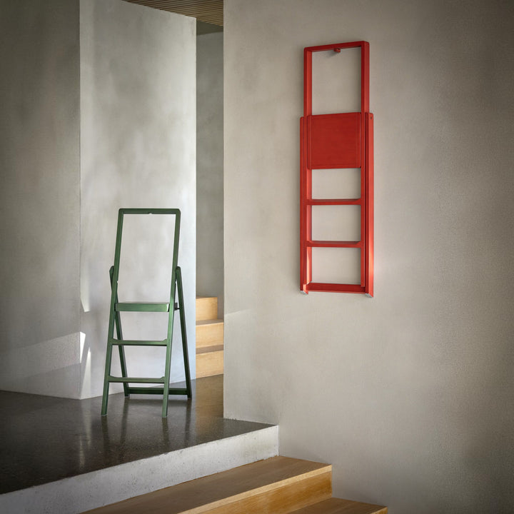 PRE-ORDER │ DESIGN HOUSE STOCKHOLM Step Ladder, Red