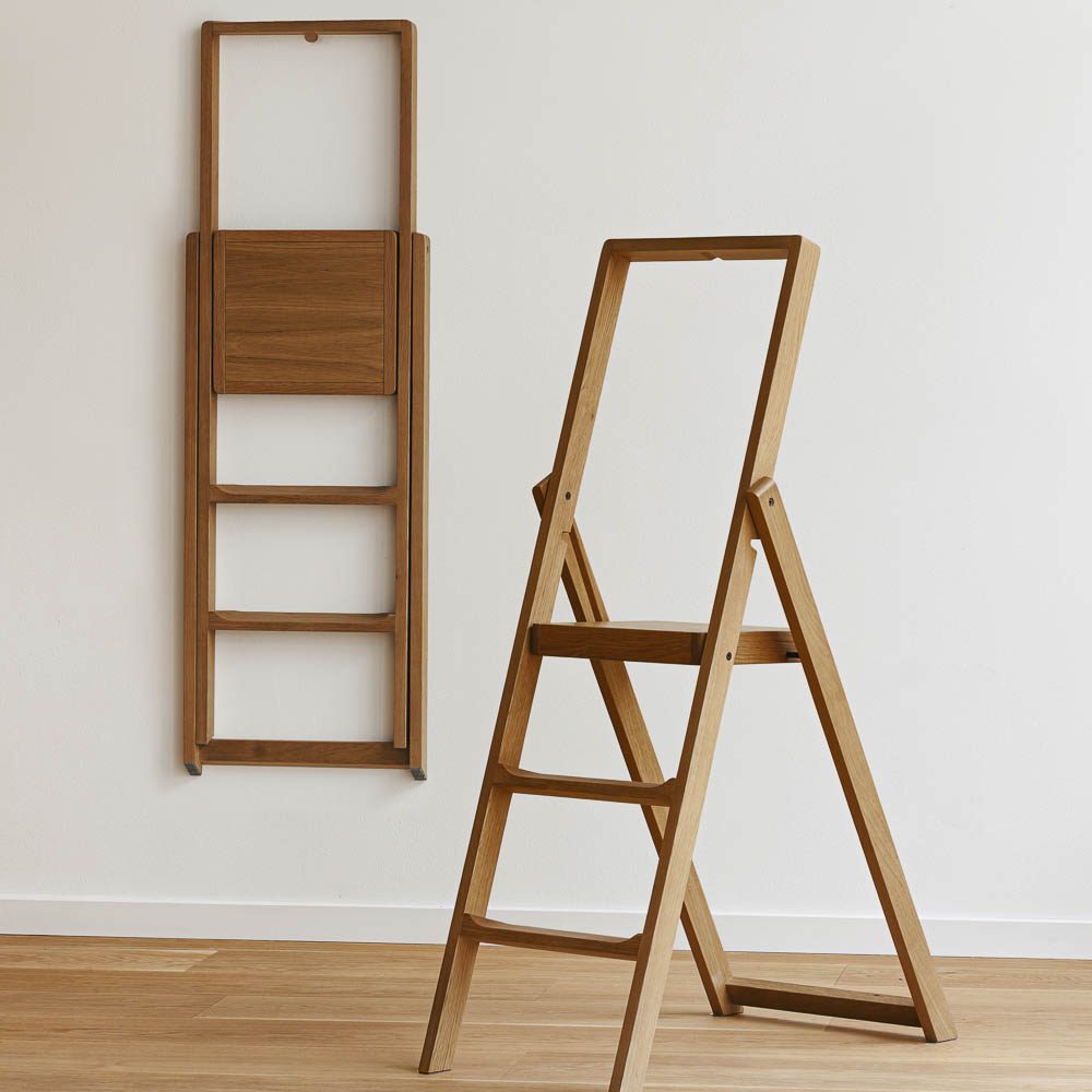 DESIGN HOUSE STOCKHOLM Step Ladder, Oak – Designstuff