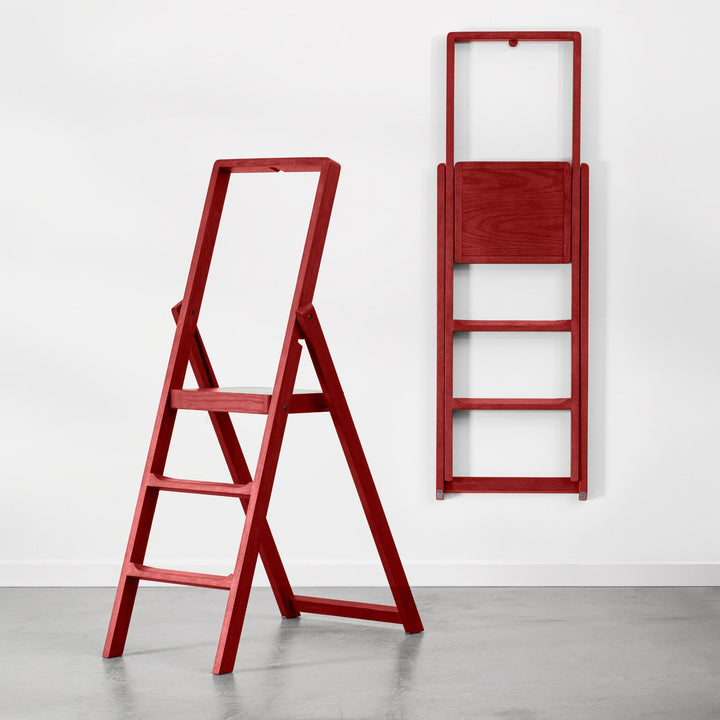 PRE-ORDER │ DESIGN HOUSE STOCKHOLM Step Ladder, Red