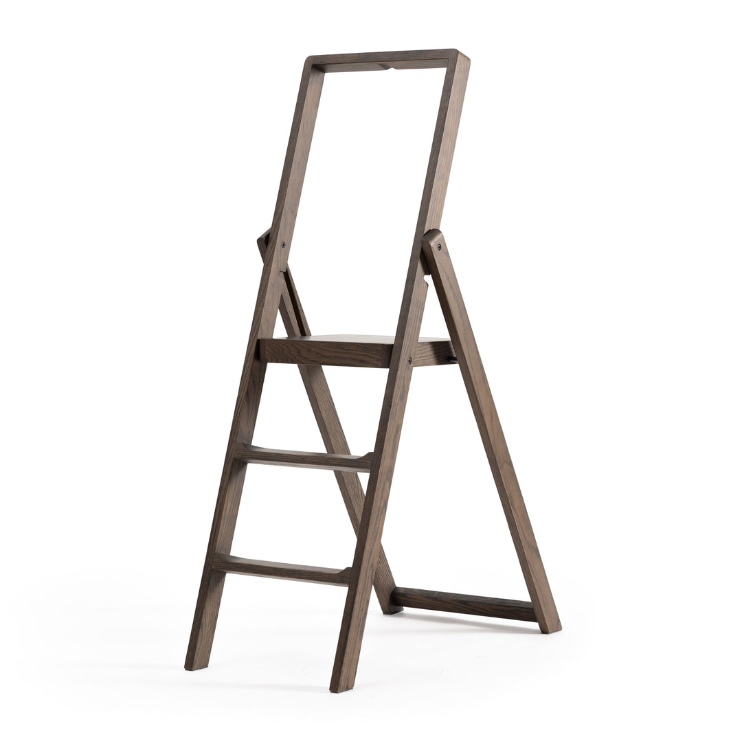 DESIGN HOUSE STOCKHOLM Step Ladder, Dark Oak