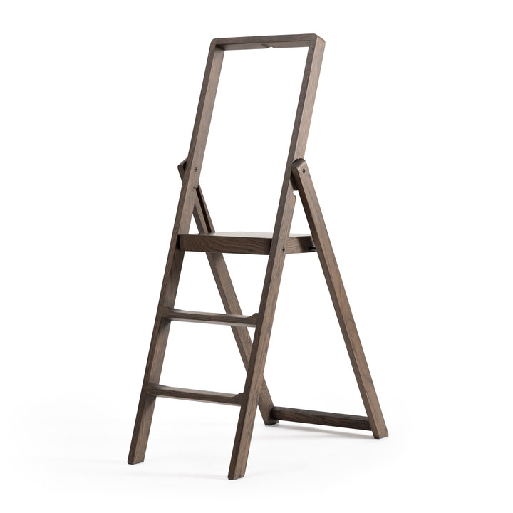 DESIGN HOUSE STOCKHOLM Step Ladder, Dark Oak