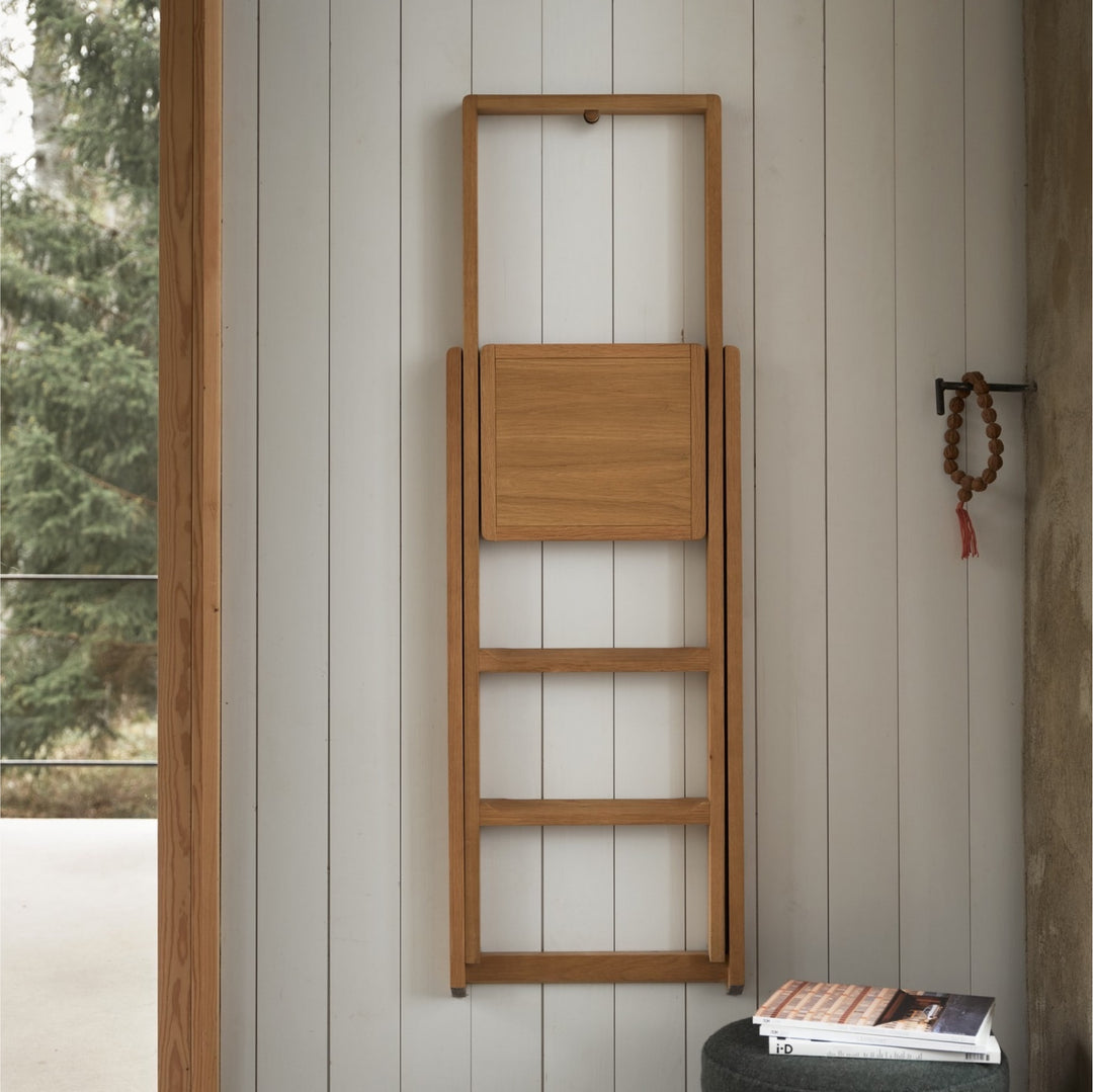 DESIGN HOUSE STOCKHOLM Step Ladder, Light Oak
