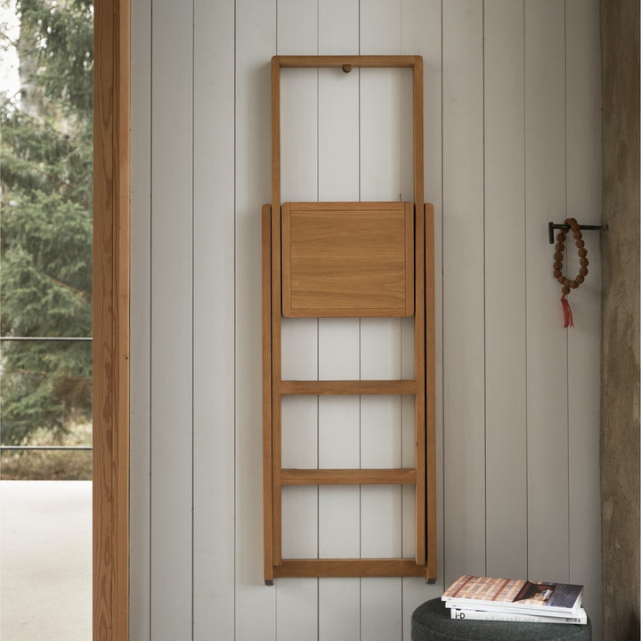 DESIGN HOUSE STOCKHOLM Step Ladder, Light Oak