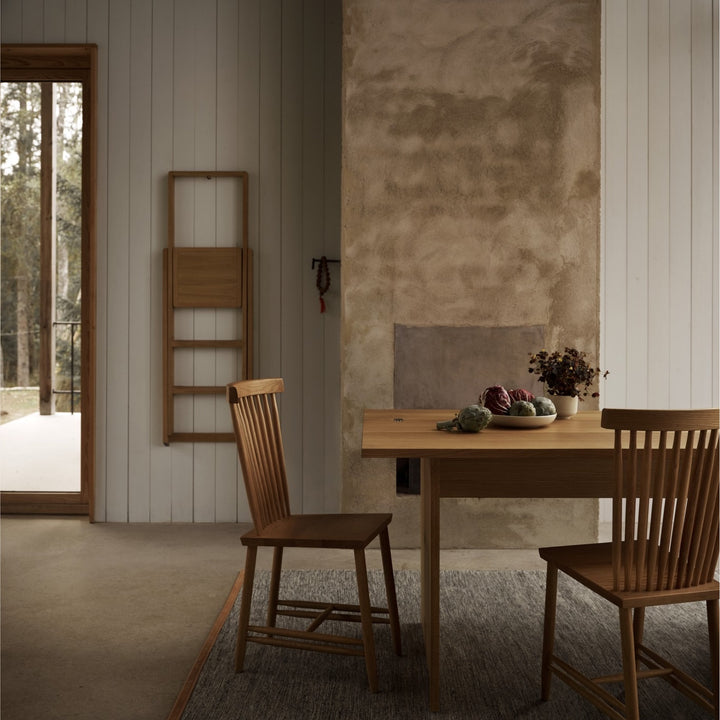 DESIGN HOUSE STOCKHOLM Step Ladder, Light Oak