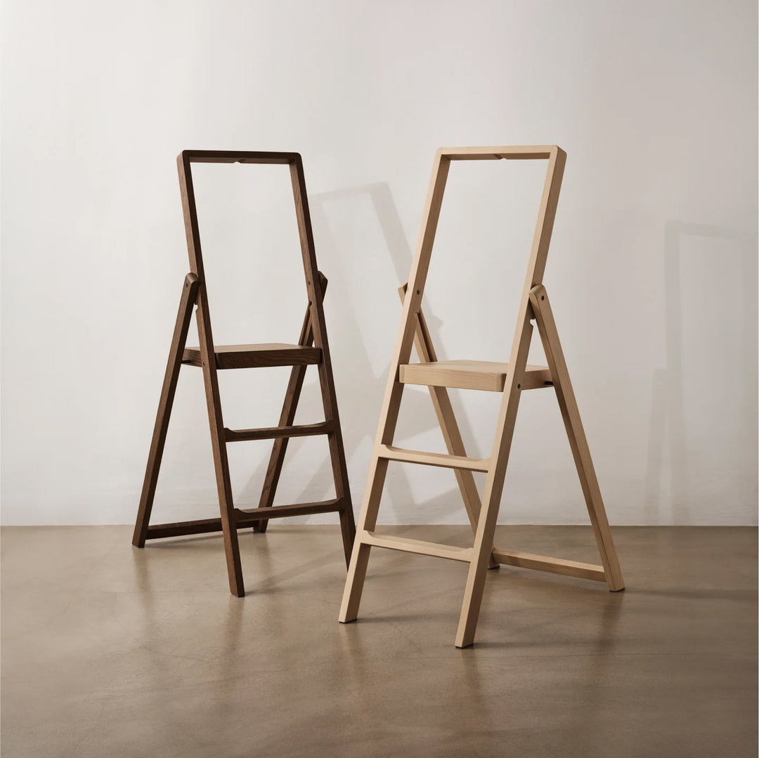 DESIGN HOUSE STOCKHOLM Step Ladder, Dark Oak
