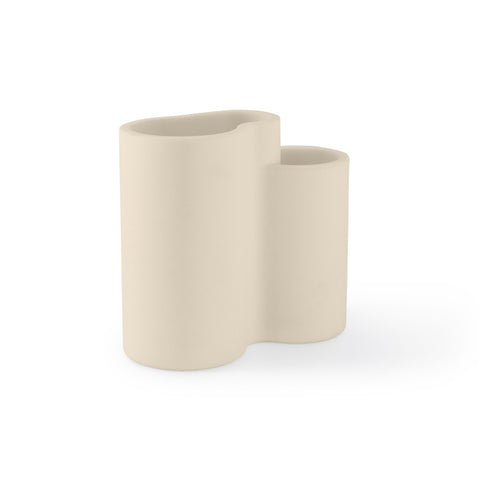 DESIGNSTUFF DRIP Store-All Cutlery Drainer/Holder, Sand