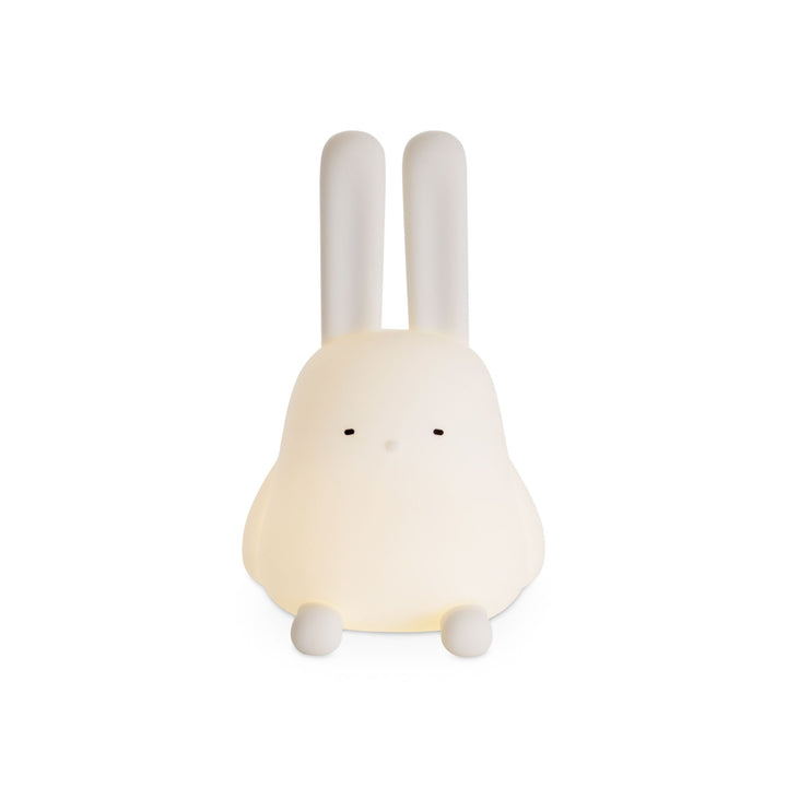 DESIGNSTUFF Bunny Night Lamp, White