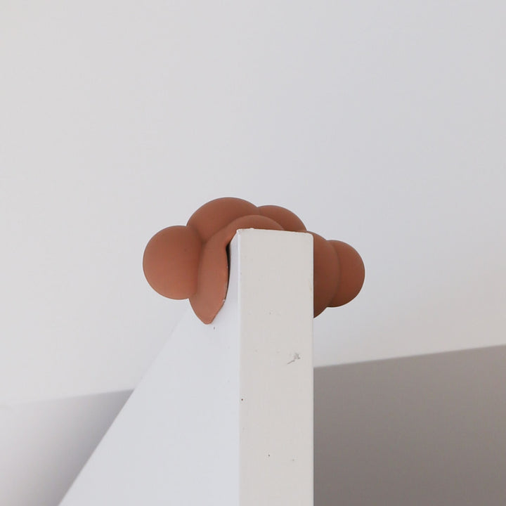 DESIGNSTUFF Cloud Door Stop, Camel