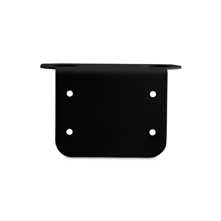 DESIGNSTUFF Floating Dual Soap Dispenser Holder, Black