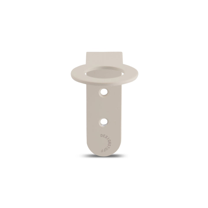 DESIGNSTUFF Floating Soap Dispenser Holder, Sand