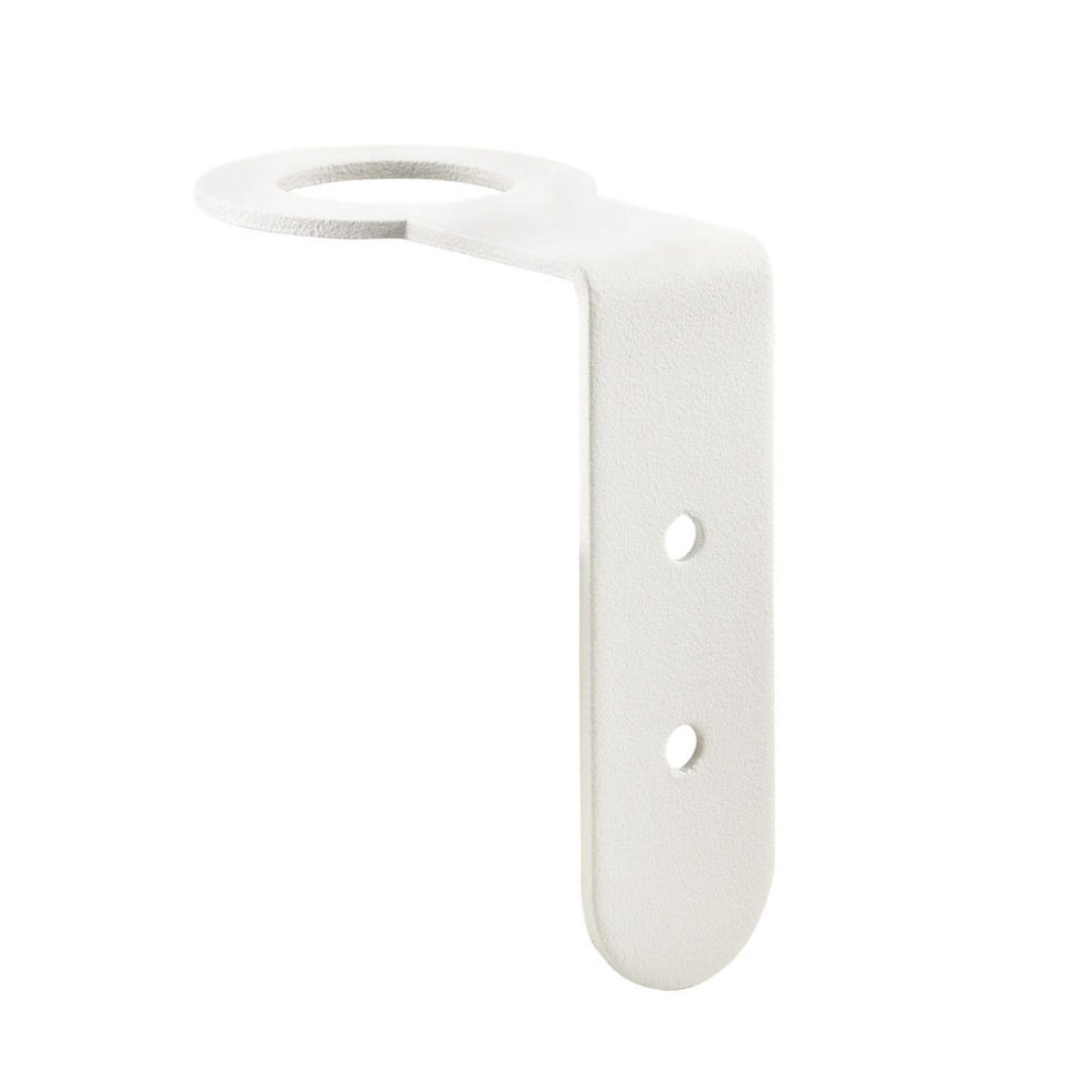 DESIGNSTUFF Floating Soap Dispenser Holder, White