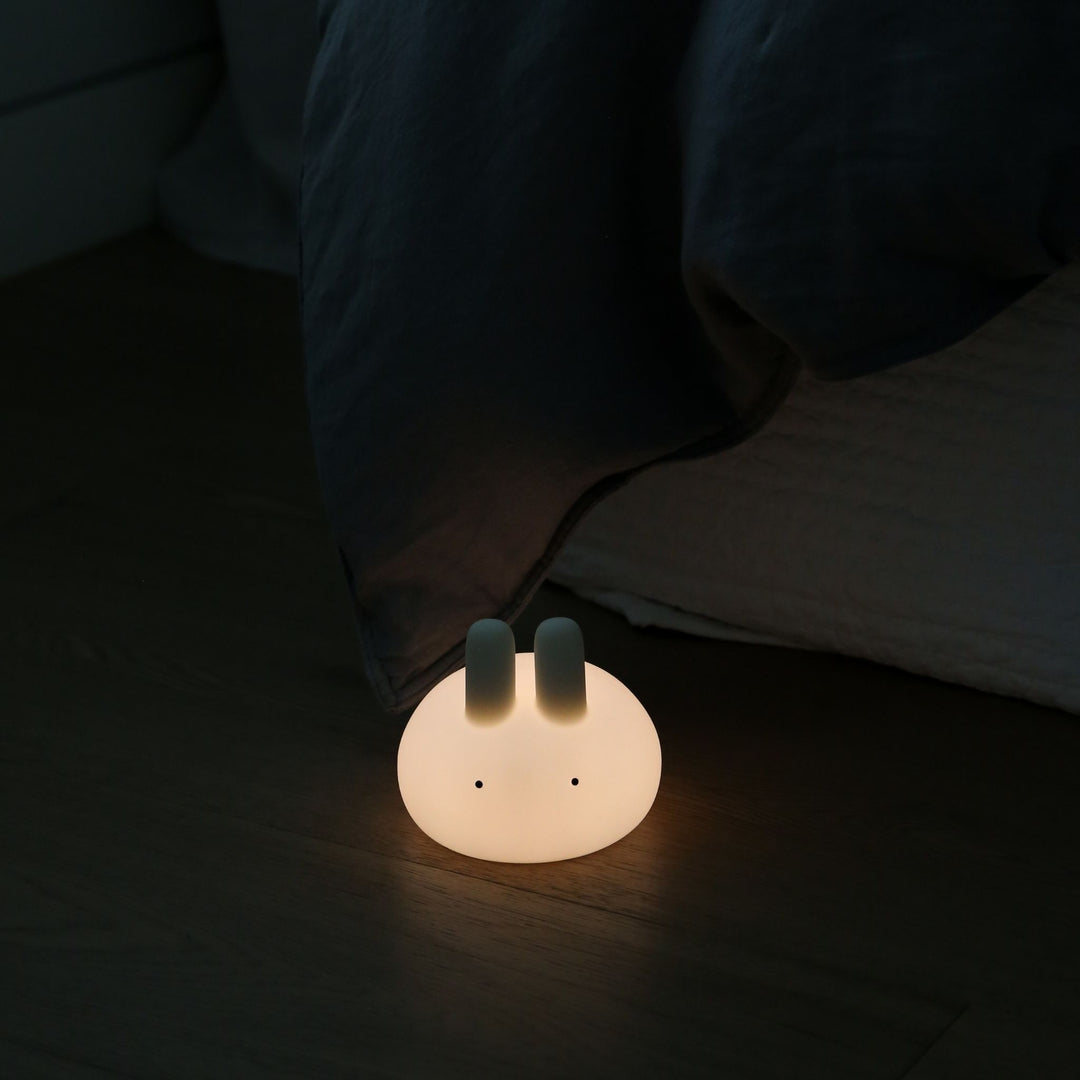 DESIGNSTUFF Lapin Rabbit Night Lamp, White