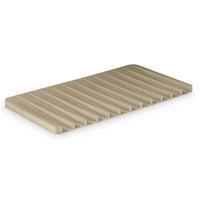 DESIGNSTUFF Silicone Drying Mat, Sand