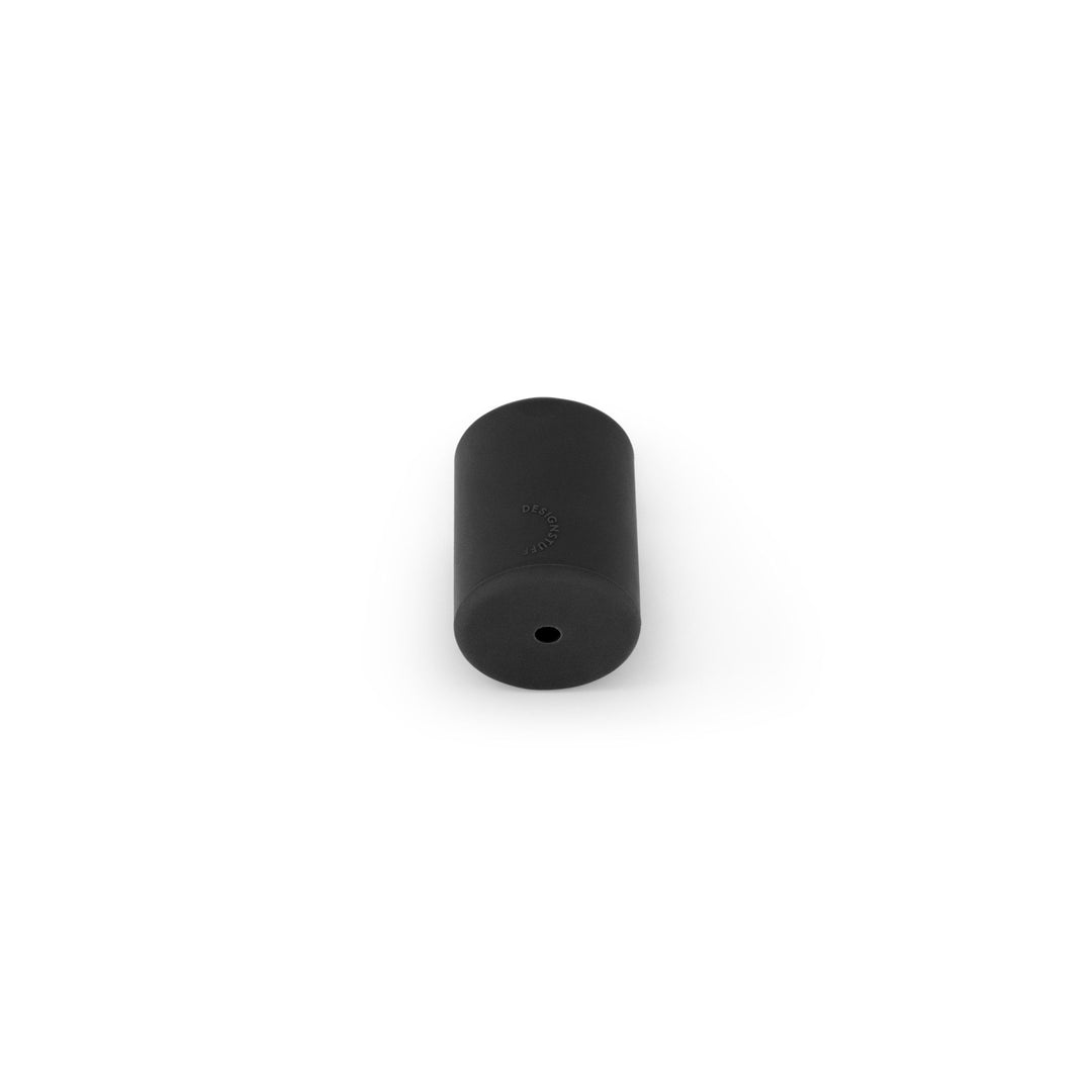 DESIGNSTUFF Toothbrush Holder, Black