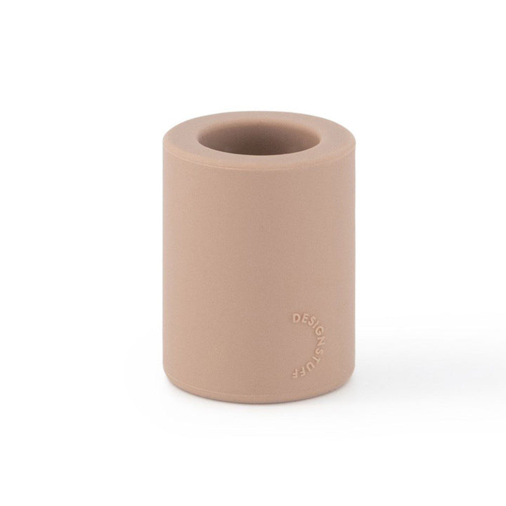 DESIGNSTUFF Toothbrush Holder, Clay