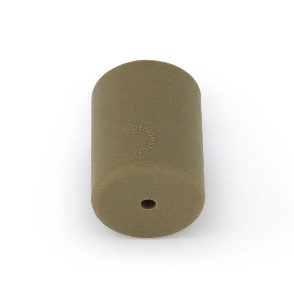 DESIGNSTUFF Toothbrush Holder, Khaki