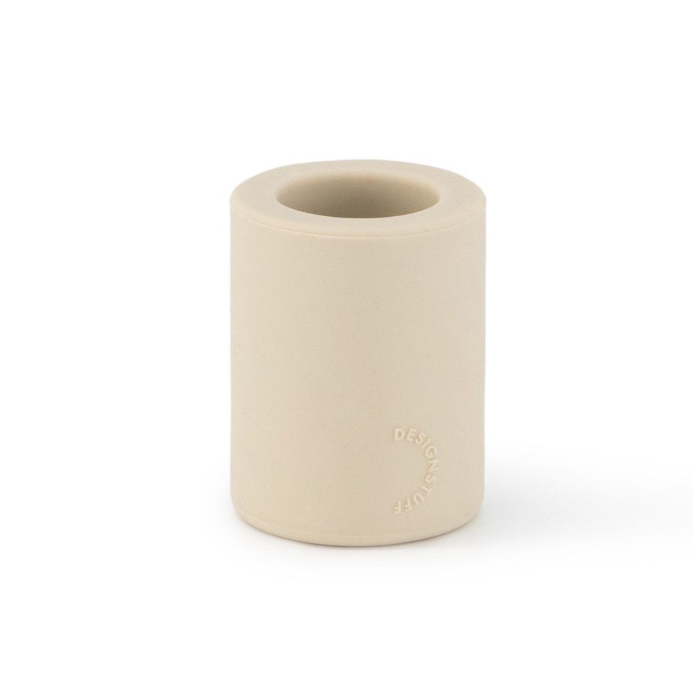 DESIGNSTUFF Toothbrush Holder, Sand