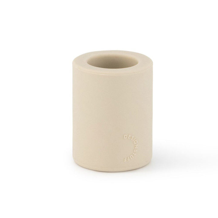 DESIGNSTUFF Toothbrush Holder, Sand