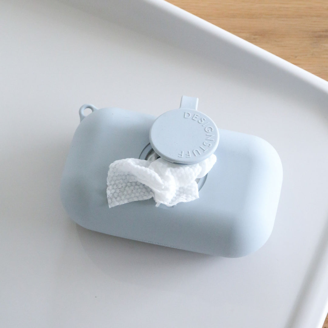 DESIGNSTUFF Wet Wipes Cover with Lid, Mist