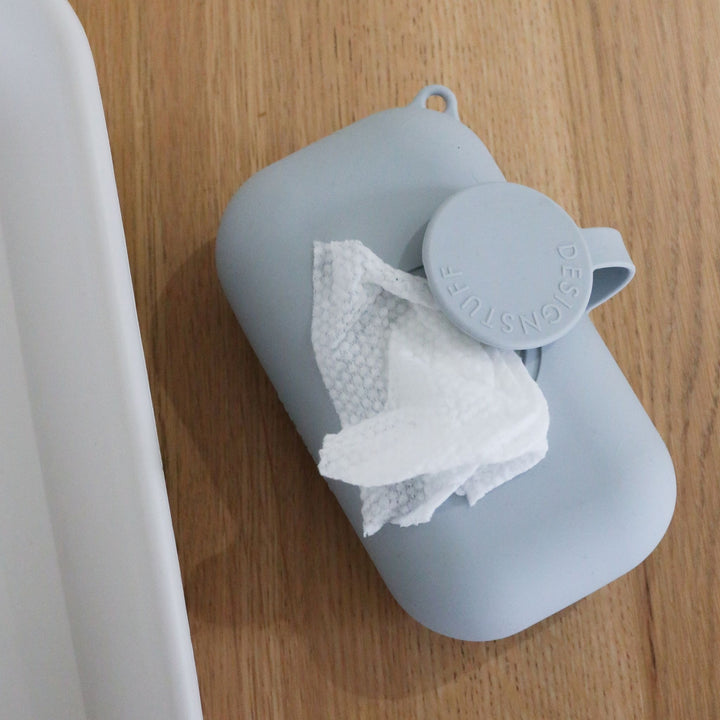 DESIGNSTUFF Wet Wipes Cover with Lid, Mist