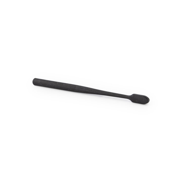 DESIGNSTUFF Wheatstraw Toothbrush, Black