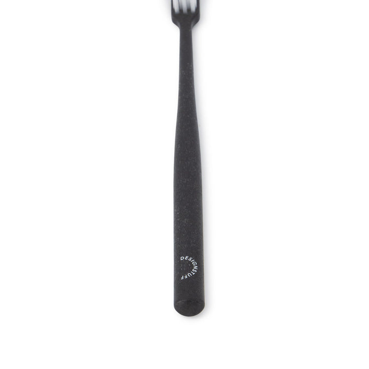 DESIGNSTUFF Wheatstraw Toothbrush, Black