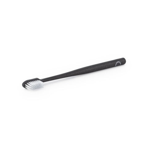 DESIGNSTUFF Wheatstraw Toothbrush, Black