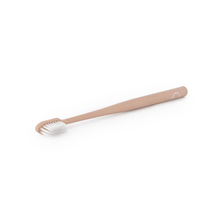 DESIGNSTUFF Wheatstraw Toothbrush, Clay