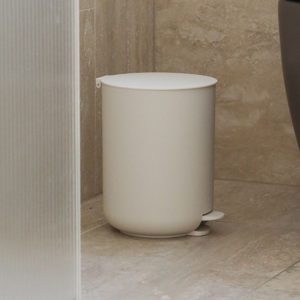 DESIGNSTUFF ARC Pedal Bin, 4.3L, Sand