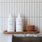 DESIGNSTUFF RUND Bubble Tray, 35cm, Camel