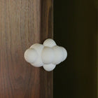 DESIGNSTUFF Cloud Door Stop, Chalk