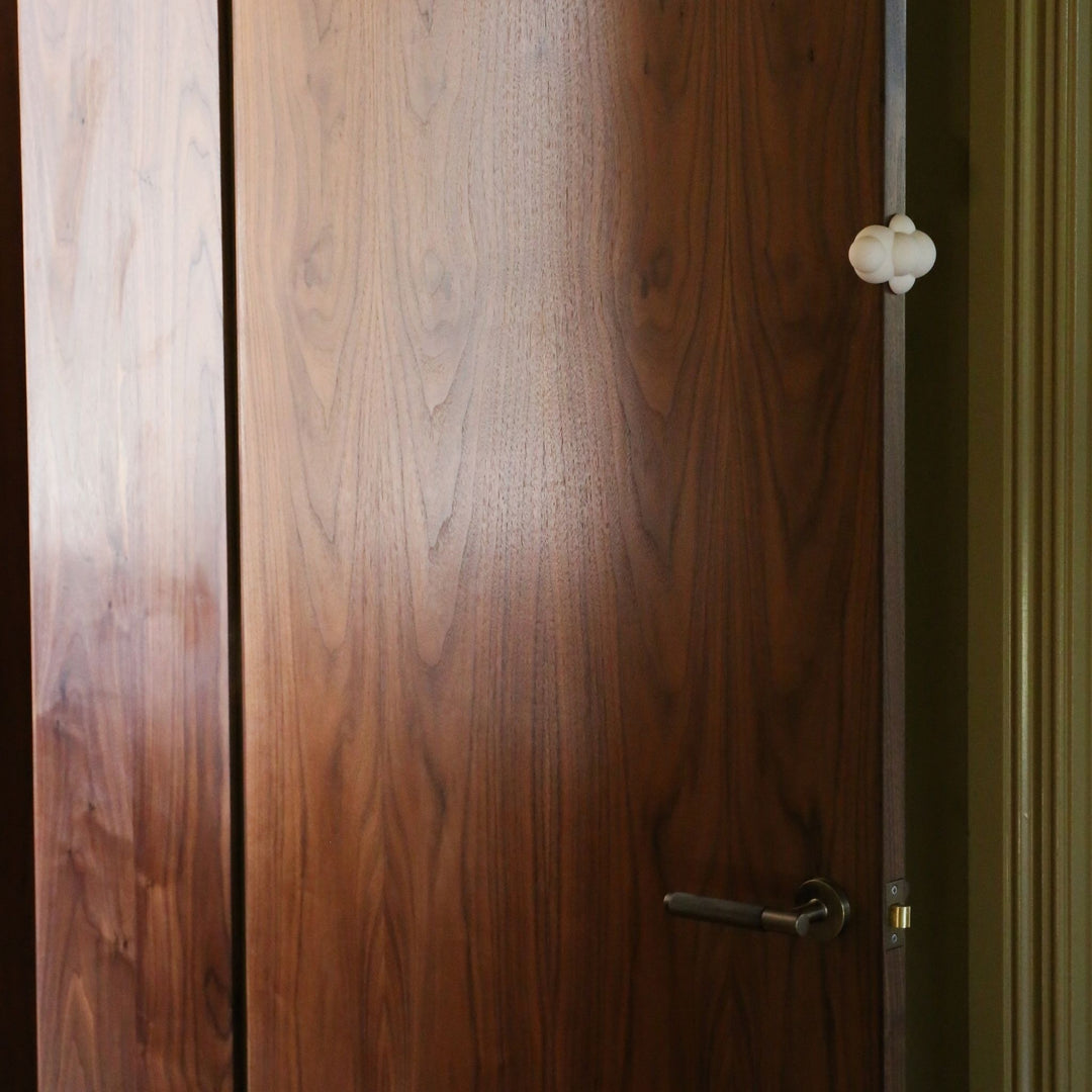 DESIGNSTUFF Cloud Door Stop, Chalk