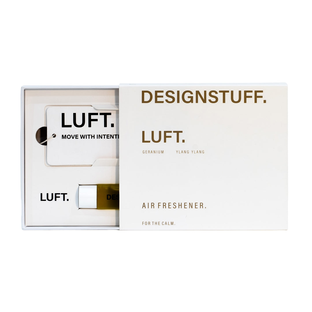 DESIGNSTUFF LUFT Air Freshener, for the Calm (Set of 2)