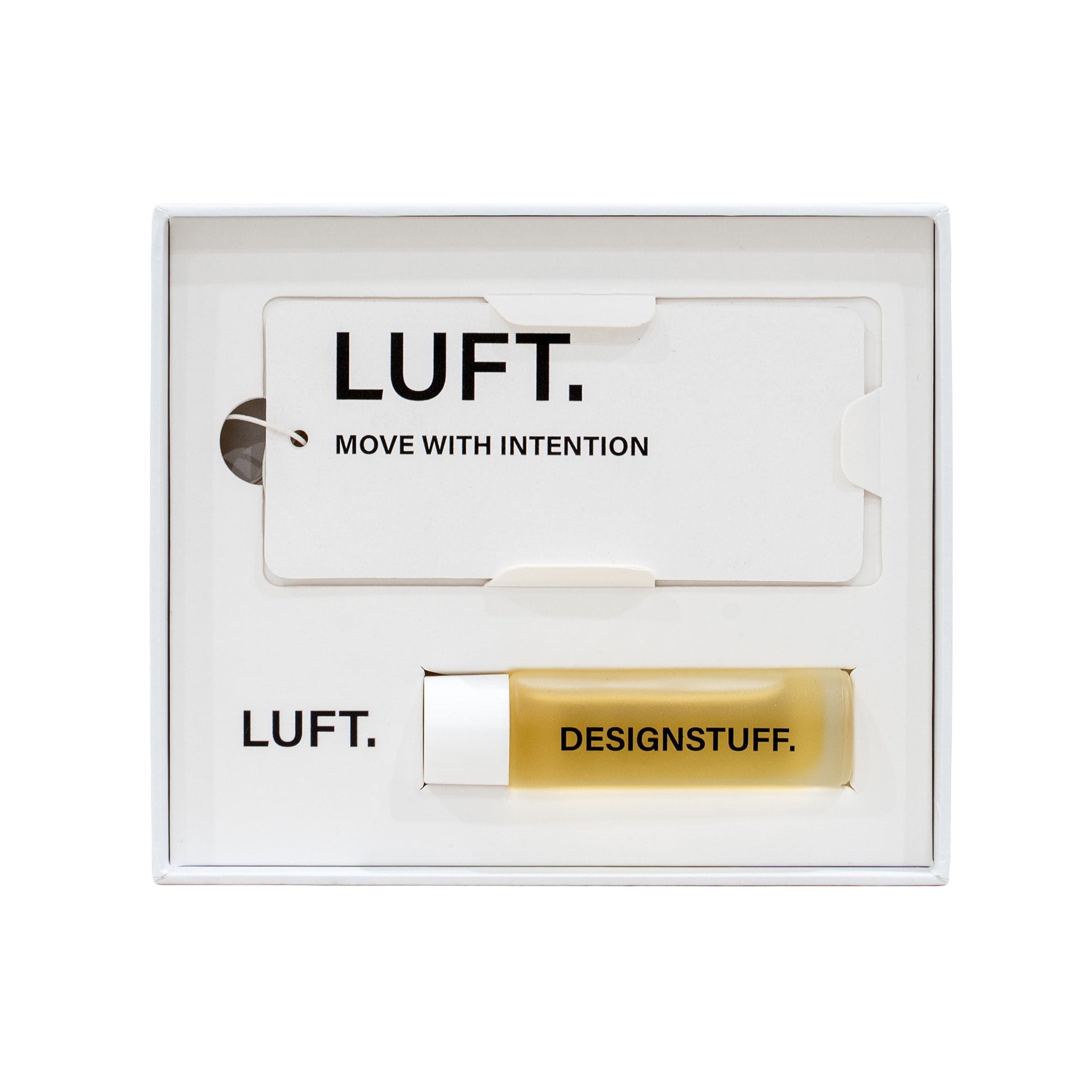 DESIGNSTUFF LUFT Air Freshener, for the Spirited (Set of 2)
