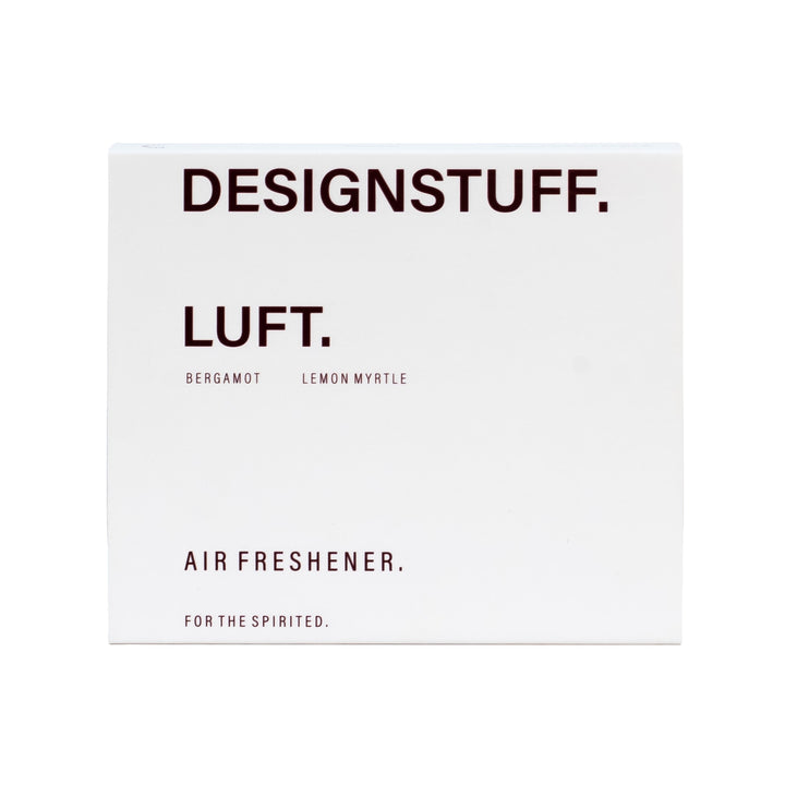 DESIGNSTUFF LUFT Air Freshener, for the Spirited (Set of 2)