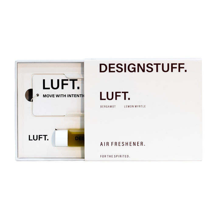 DESIGNSTUFF LUFT Air Freshener, for the Spirited (Set of 2)