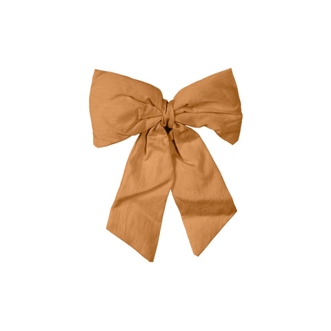 DESIGNSTUFF LUVA Bow w/ Tree Clip, Fern